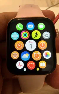اپل واچ سایز ۴۴ رنگ بژ