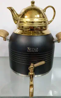 کتری قوری استیل کف چدن /خاص/شیک/جدید