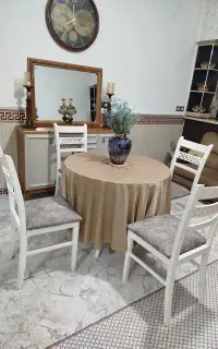 سلام یک عدد میز غذا خوری شیک