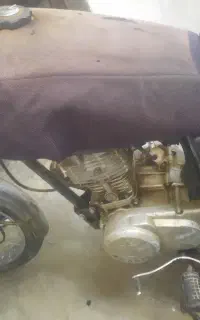 موتور ۸۶ پلاک ملی