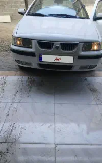سمند الیکس ۸۷ دوگانه کارحانه