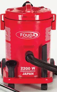 جاروبرقی سطلی FOUDA