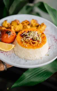 غذای مهمونی شرکت ها ادارات و پروژه ساختمانی