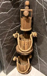 سبد پیاز و سیبزمینی