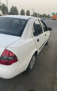 تیبا مدل 91 بیرنگ شاسی پلمپ