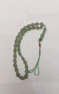 دو عدد تسبیح شاه مقصود اصل ۳۳ دانه تراش اشکی