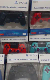 دسته بازی ps4(پلی فور)