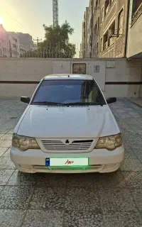 پراید ۱۱۱ بدون رنگ و تک برگ سند