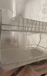 آب چکان کنار سینک