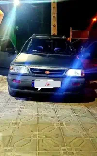 پراید صبا بدون رنگ شاسی سالم و پلمپ مدل89