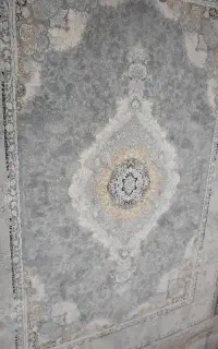 دو تخته فرش ۹ متری دستبافت گونه در حد نو