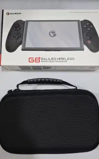 دسته بازی گیمسر  G8+ GALILEO WIRELESS به همراه‌کیف