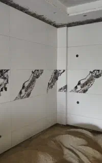 کاشیکار و سرامیک کار داخلی ساختمان
