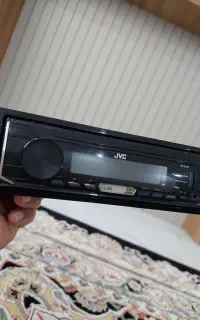2 عدد ضبط JVC و باند JVC سالم وتمیز