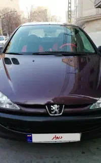 پژو 206 SD V20 آریان - مدل ۱۳۹۰
