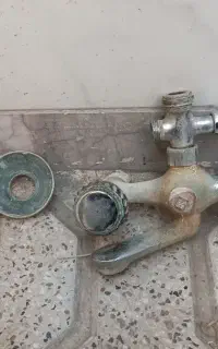 شیر حمام