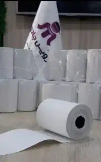 رول حرارتی ۸ سانتی فیش پرینتر