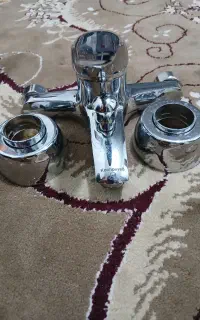 شیر اهرمی حمام