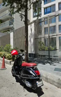 وسپا پریماورا مشکی ۱۵۰ - (vespa)
