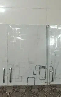 کابینت فلزی گالوانیزه سنگین  در حد نو