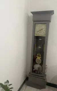 ساعت ایستاده