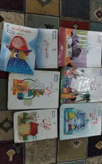 کتاب درسی و کتاب رمان