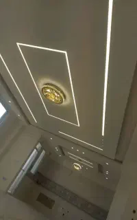 کناف پی وی سی تایل سقف کشسان