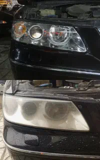 شفاف سازی تخصصی چراغ خودرو ونصب لنز و هدلایت