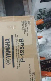 پیانو دیجیتال مدل P125AB اورجینال