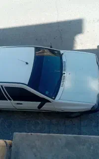 پراید ۹۱ تازه تعمیر خوردگی دور  لکه گیری شده