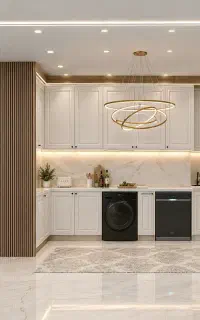 مهندس طراح و نقشه کشی.کابینت آشپزخانه.نما و داخلی