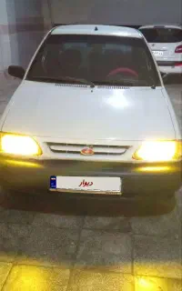 پراید مدل 84