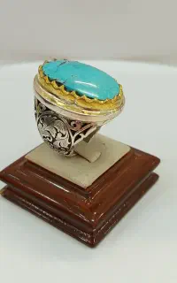 انگشتر فیروزه نیشابور اصل