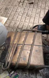 مبدل،رادیات ابگرمکن