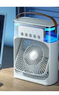 پنکه مه پاش رومیزی AIR COOLER FAN پرداخت درب منزل