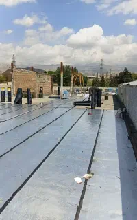 پخش ونصب ایزوگام اقای برقی در نظر اباد