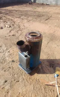 بخاری نفتی