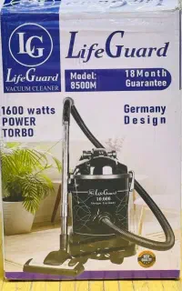 جاروبرقی سطلی لایف گارد 1400W