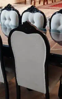 میز ناهارخوری 8 نفره کاملا سالم