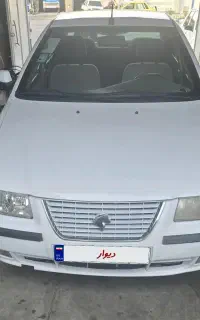 سمند ای اف سون مدل ۹۸ دوگانه شرکتی