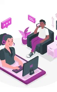 « کار دفتری و اینترنتی »