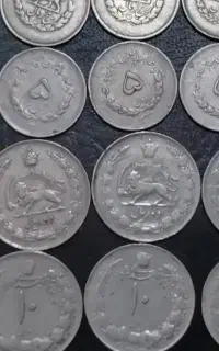 سکه پهلوی