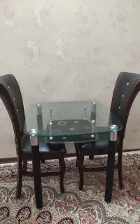 میز ناهار خوری دونفره سالم شیک