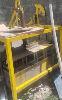 دستگاه بلوک زن چهارقالبه و تانکر آب ورق ضخیم