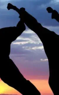 آموزش رزمی(دفاع شخصی و‌کیک بوکسینگ)آقایان-بانوان