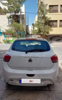 تیبا ۲ سفید مدل ۹۶