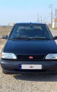 پراید۹۱گاملآبازسازی شده خوش رُخ معاوضه باوانت