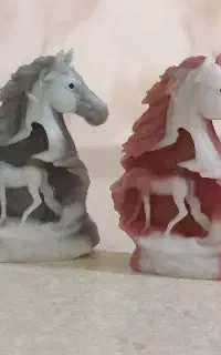 شمع اسب نماد سال ۱۴۰۵