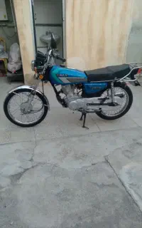 موتور ۱۲۵ روان کلکسیونی