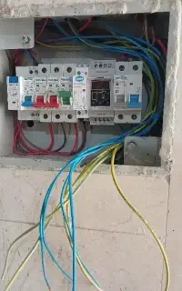 برق کاری ساختمان و نصب رااندازی وسایل برقی و گازی